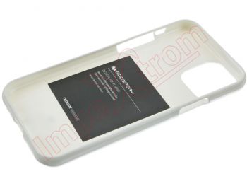 funda goospery blanca para iPhone 11 pro max, a2218/a2161/a2220